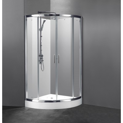 Shower Box Spring Series 2 Sided Sliding Door 900x900x1900MM